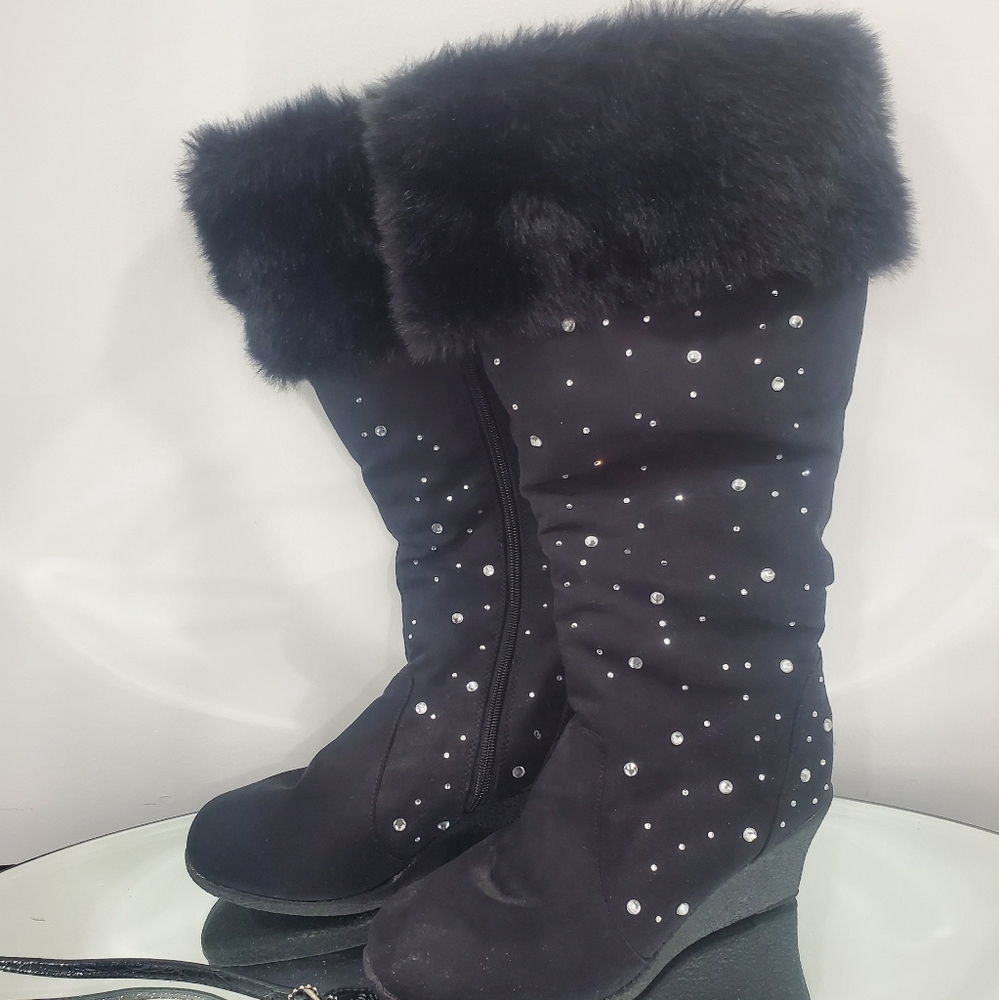 Rhinestones bratz boots